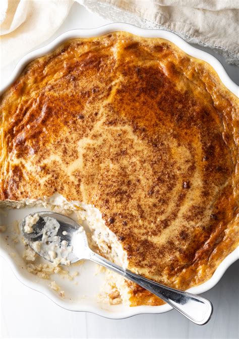 Baked Rice Pudding Recipe A Spicy Perspective