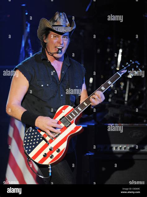 Ted Nugent Performs During His Trample The Weak And Hurdle The Dead