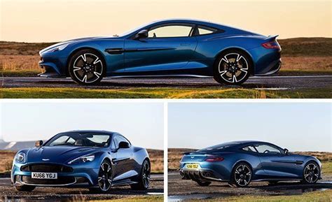 2018 Aston Martin Vanquish S First Drive Review Car And Driver