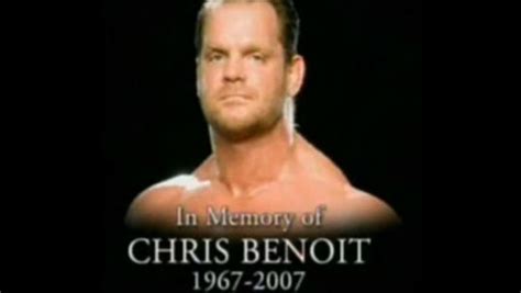 10 Things Wwe Wants You To Forget About Chris Benoit Page 6