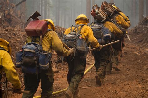 How To React To Wildfires Pacific Crest Trail Association