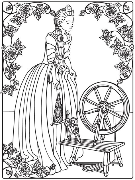 Does anyone else love fairies and fairy tales?!! 781 best Fantasy Coloring Pages for Adults images on ...