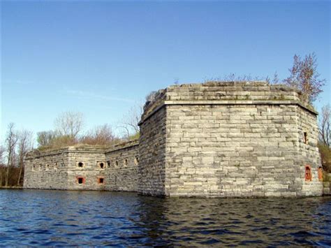 Colonial Forts Of North America