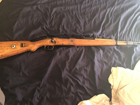 Just Got My First Ever Firearm This Christmas A Functioning Kar98k