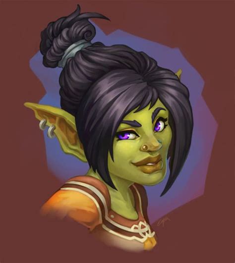 Pin By Adrianna Jones On Goblins World Of Warcraft Characters