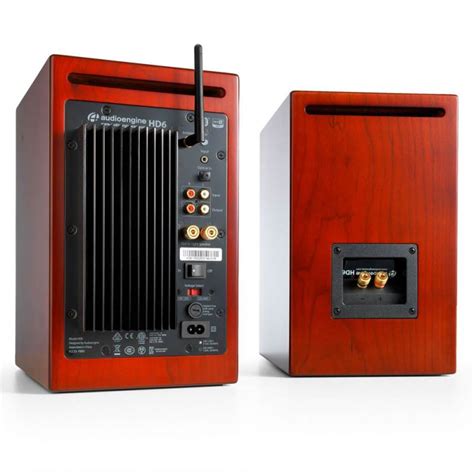 Audioengine Hd6 Powered Speakers Cherry 90021860 Mwave
