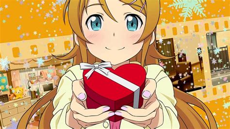 T For You Cute Pretty T Girl Anime Heart Box Hd Wallpaper