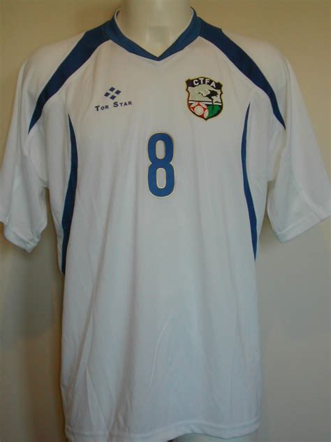 The chinese taipei olympic flag is used by the republic of china (roc) taiwan team, which competes under the title chinese taipei during the olympic games and other events, in place of the flag of the republic of china. Chinese Taipei Away football shirt 2011 - ?. Added on 2012 ...
