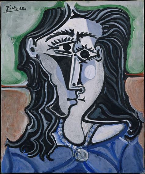 Pablo Picasso Head Of A Woman The Metropolitan Museum Of Art