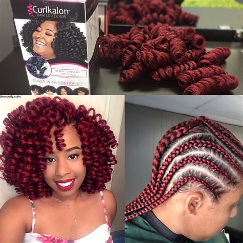 Install Of My Curlkalon Curlscrochet Hair Video Black