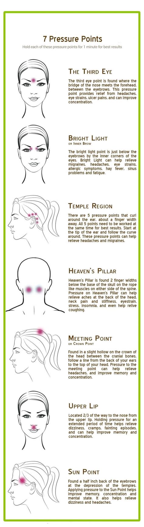 7 Pressure Points To Relieve Stress And Anxiety