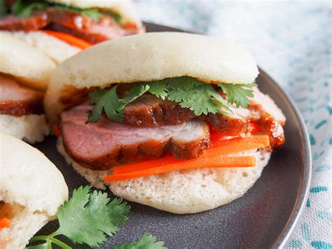 Steamed Bao Buns With Pork Carolines Cooking
