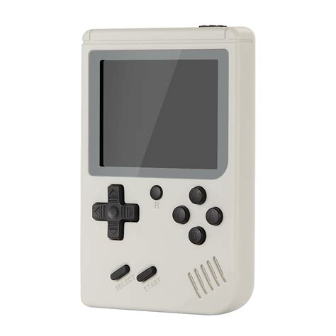 Built In 168 Classic Game Retro Fc Handheld Console White