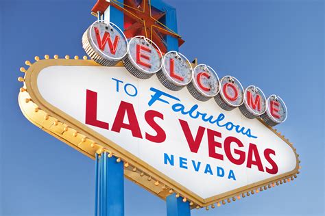 Welcome Sign To Las Vegas Wall Mural And Photo Wallpaper