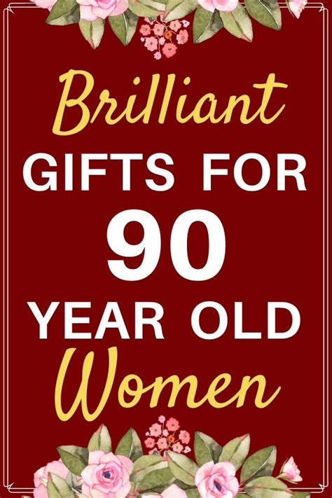 Maybe you would like to learn more about one of these? Gifts for 90 Year Old Woman in 2020 | 90th birthday gifts ...