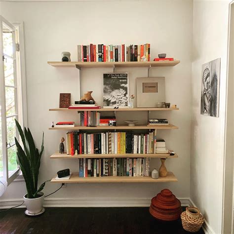 Modern Shelving On Instagram Bookshelves Simple Adjustable