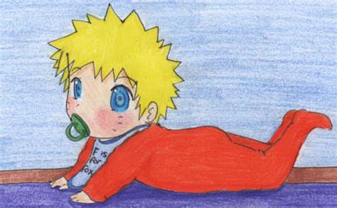 Baby Naruto By Darciedork55 On Deviantart