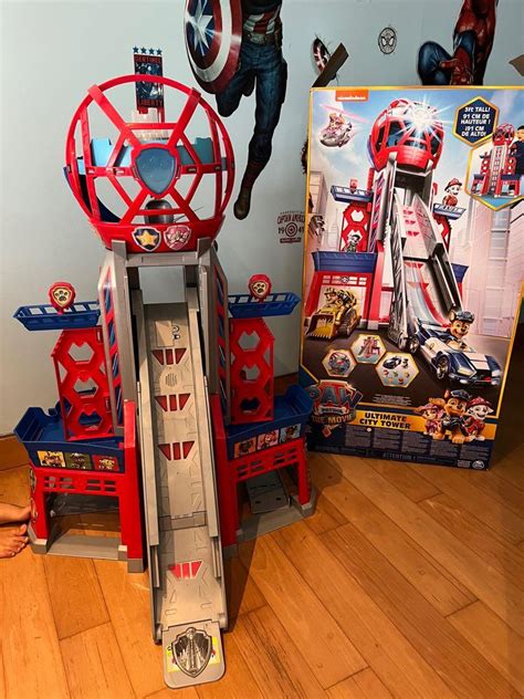 Paw Patrol The Movie Ultimate City Life Size Tower Hobbies And Toys