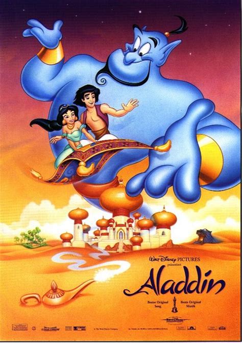 Aladdin Movie Poster Gallery Imp Awards