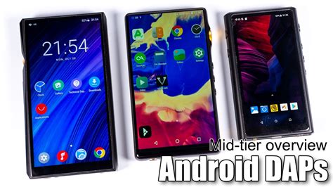 Android DAPs comparison: FiiO M11 vs iBasso DX160 vs HiBy R5 - Porta Fi