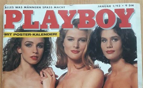 Playboy Germany Barbi Twins Zora Niemann Playmate Parade Ebay