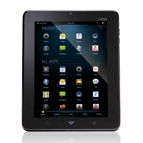 Techzone Vizio Tablet Features And Specs