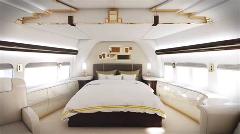 These Luxurious Private Jets Are Probably Nicer Than Your Home The