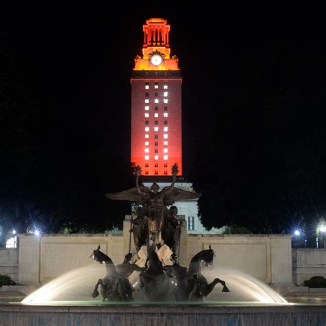 Ut Tower The University Of Texas At Austin