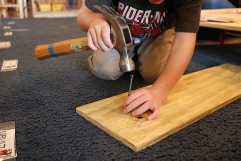 Restoring the Importance of Woodworking and Young Children