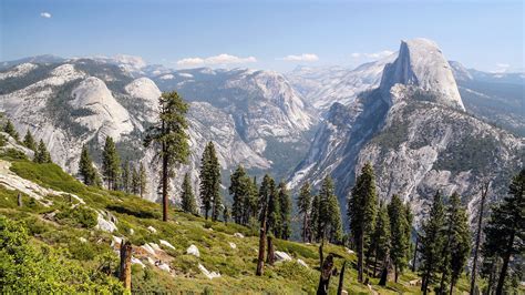 Half Dome Yosemite National Park Wallpapers Wallpaper Cave