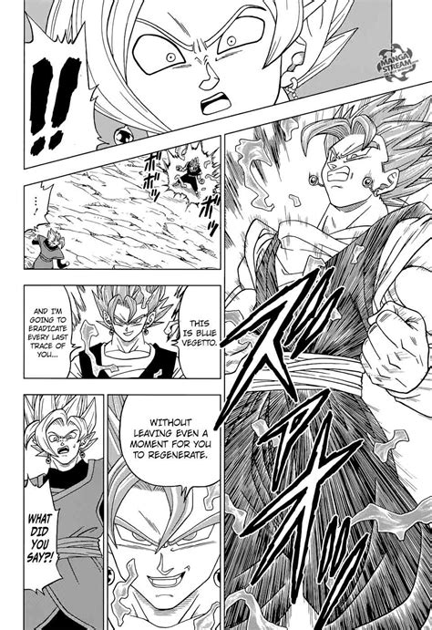 Dragon Ball Super Manga Chapter 23 Scan And Video