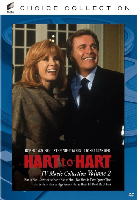 Best Buy Hart To Hart Tv Movie Collection Vol 2 Dvd