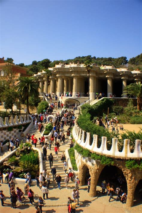 Wenn architektonisch, barcelona ist am ehesten in dem besucher geist verbunden mit gotischer und moderner architektur, dann der. _MG_1017 | Barcelona urlaub, Parque güell, Schöne orte