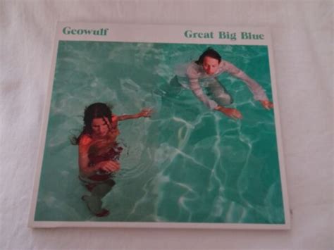 Geowulf Great Big Blue Mint Unplayed Cd