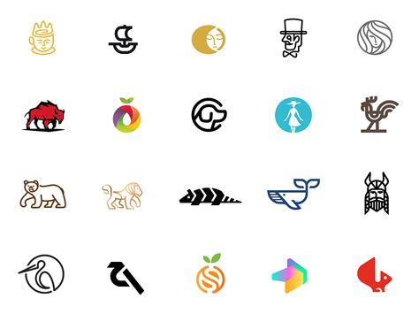 Logos Collection Sale By Conceptic On Dribbble