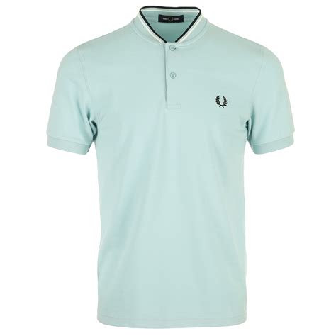 Fred Perry Bomber Collar Polo Shirt M4526275 Polos Homme