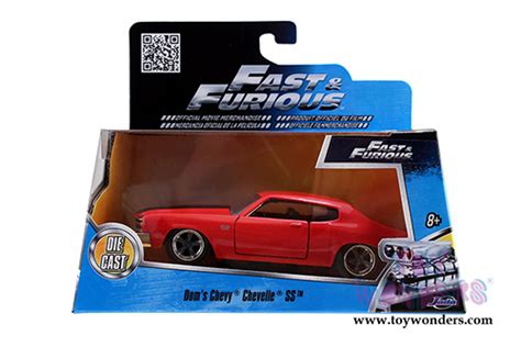 Jada Toys Fast And Furious Assortment Pack W14 24037w14 1 32 Scale Jada Toys Fast And Furious