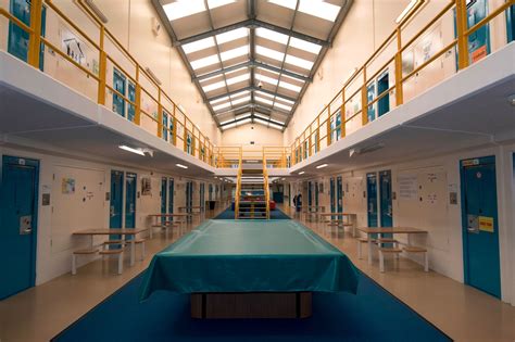 Step Inside Hmp Altcourse As Watchdog Praises Jail For Cracking Down On