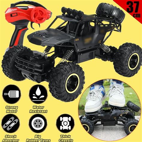 2020 24g 4wd Rc Monster Truck 15 Inch Off Road Vehicle Remote Control
