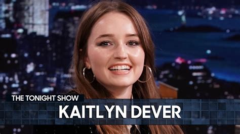 Kaitlyn Dever Can T Stop Changing Her And Her Sister S Band Name The