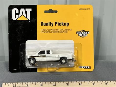 Ertl 1995 Gmc Dually Extended Cab Pickup 164 Die Cast New On Card