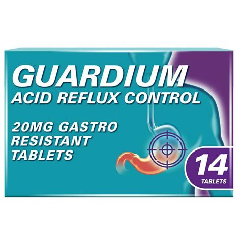 Guardium Acid Reflux Control Pillsorted