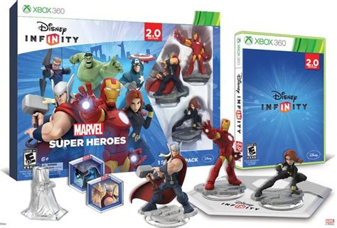 Disney Infinity 20 Marvel Super Heroes Xbox 360 Specs