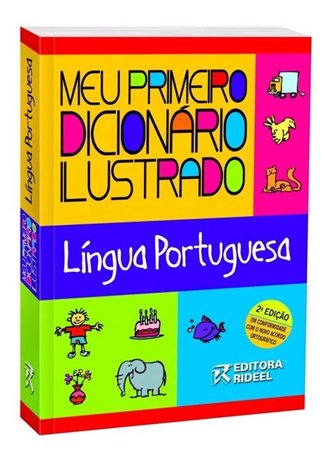Meu Primeiro Dicionario Ilustrado De Língua Portuguesa R 1990 Em