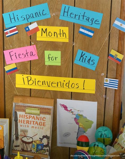 Mommy Maestra How To Host A Childrens Hispanic Heritage Month Party