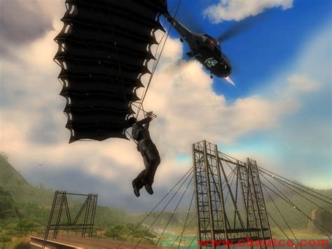 Just Cause Review Preview For Xbox 360 X360