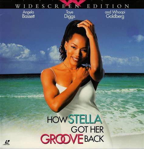 How Stella Got Her Groove Back Angela Bassett Laserdisc Rare