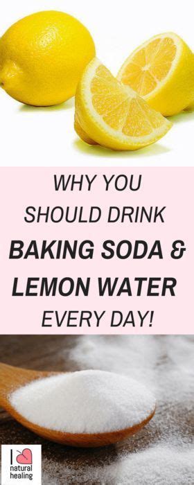 This Is Why You Should Drink Baking Soda And Lemon Water Every Day
