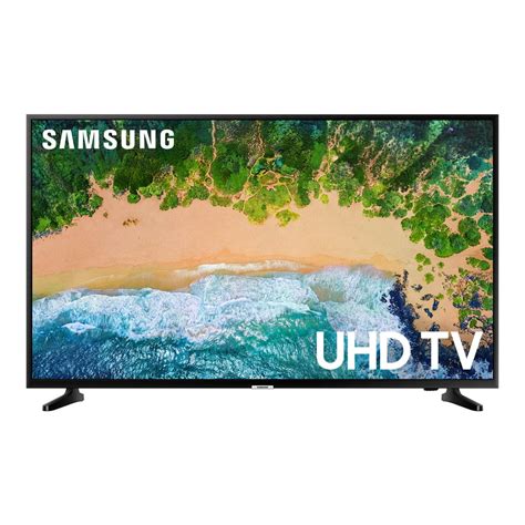 Samsung 40 Class 4k Uhd 2160p Led Smart Tv With Hdr Un40nu6070