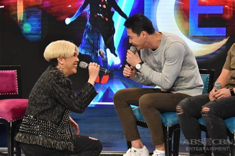 Look 11 Photos Of Vice Ganda With His Celebrity Crush Abs Cbn Entertainment